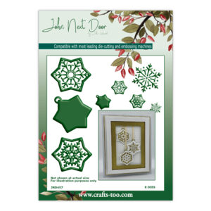 John Next Door Christmas Star Baubles