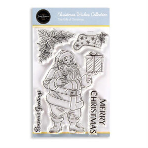Jamie Rodgers Crafts The Gift Of Christmas Stamp
