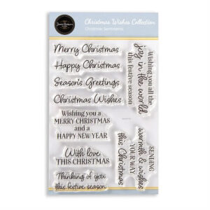 Jamie Rodgers Crafts Christmas Sentiments Stamps