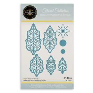 Jamie Rodgers Crafts Elegant Poinsettia Petals