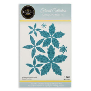 Jamie Rodgers Crafts Classic Poinsettia