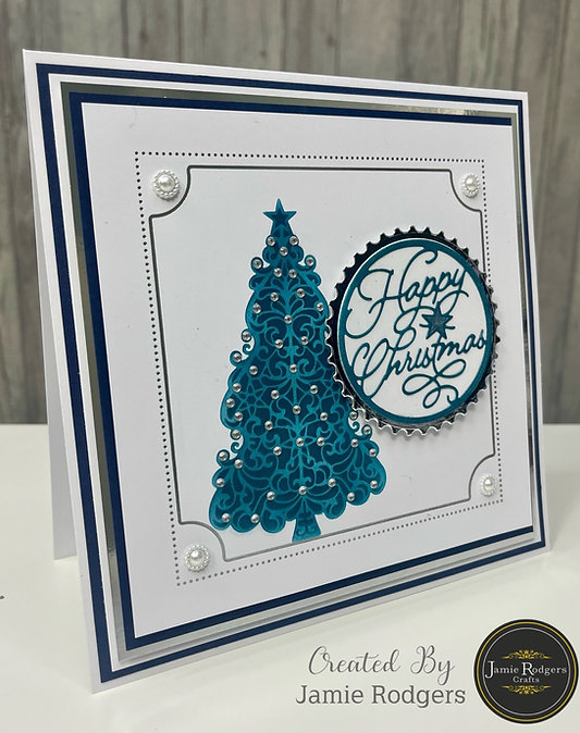 Jamie Rodgers Crafts Opulent Christmas Tree - Image 9