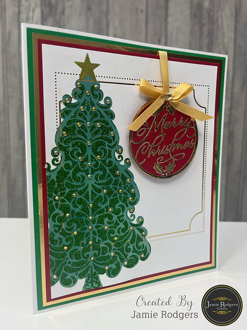 Jamie Rodgers Crafts Opulent Christmas Tree - Image 10