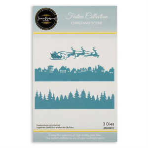 Jamie Rodgers Crafts Christmas Scene