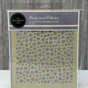 Jamie Rodgers Crafts Floral Burst Stencil 8" x 8"