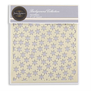 Jamie Rodgers Crafts Snowflakes Stencil 8 x 8"