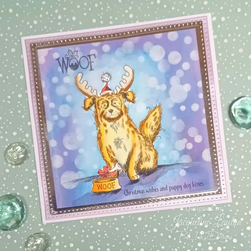 Pink Ink Designs I Identify As Reindeer