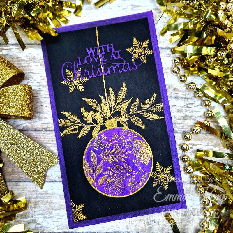 Woodware Paintable Baubles Circles - Image 9