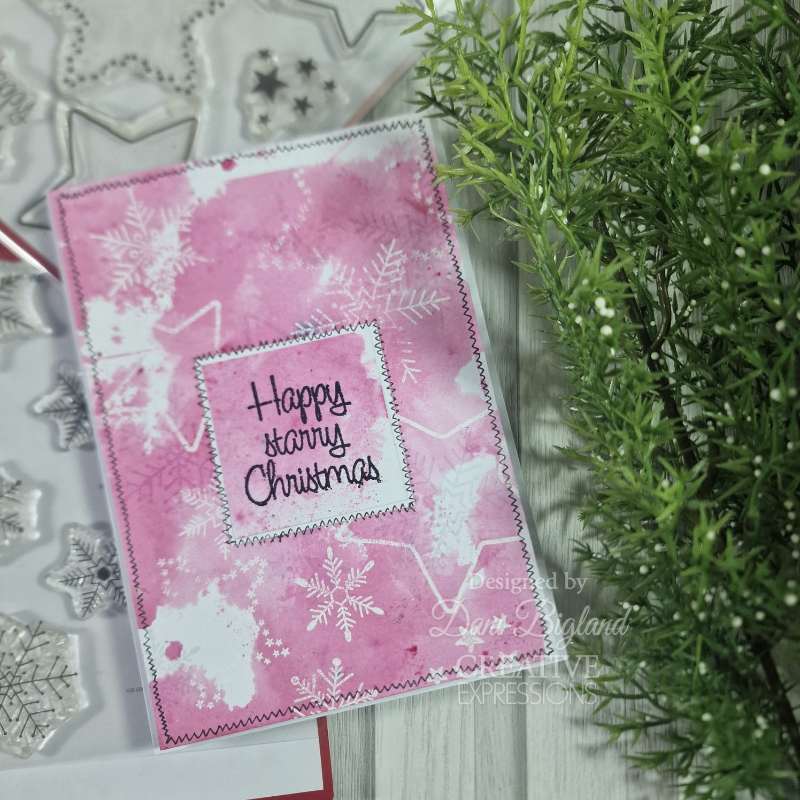 Woodware Paintable Baubles Snowflakes - Image 5