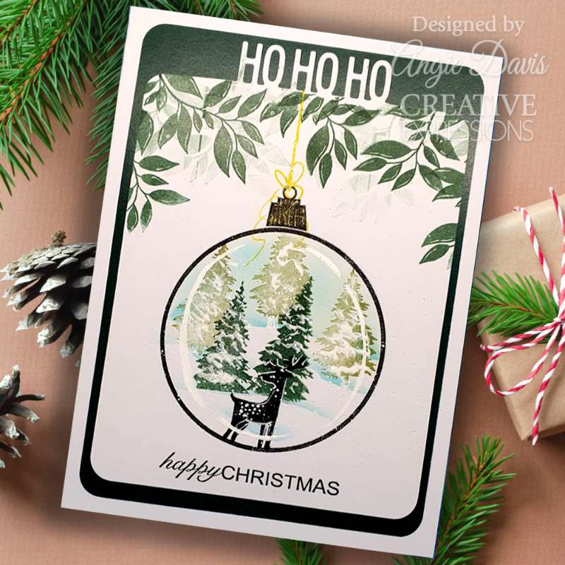 Woodware Paintable Shapes Leafy Sprigs - Image 3