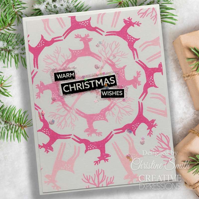 Woodware Paintable Baubles Reindeer Fillers - Image 6