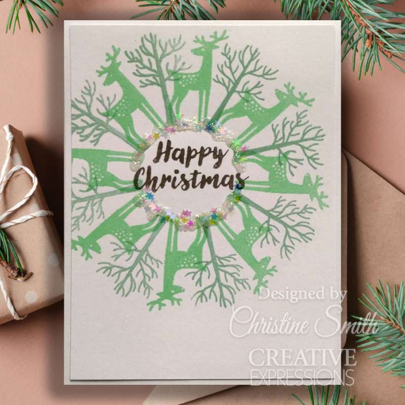 Woodware Paintable Baubles Reindeer Fillers - Image 5