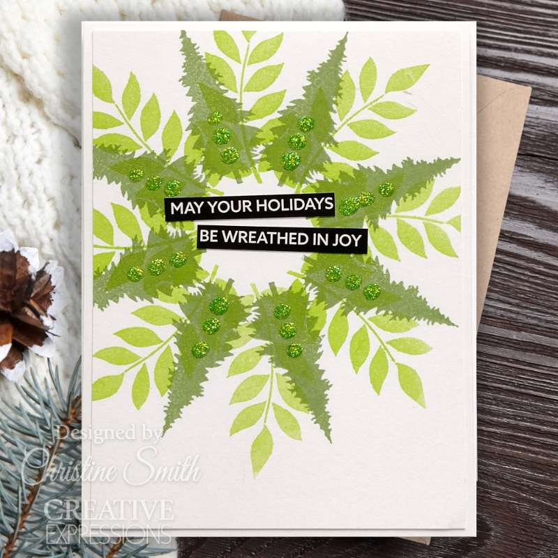 Woodware Paintable Baubles Reindeer Fillers - Image 4