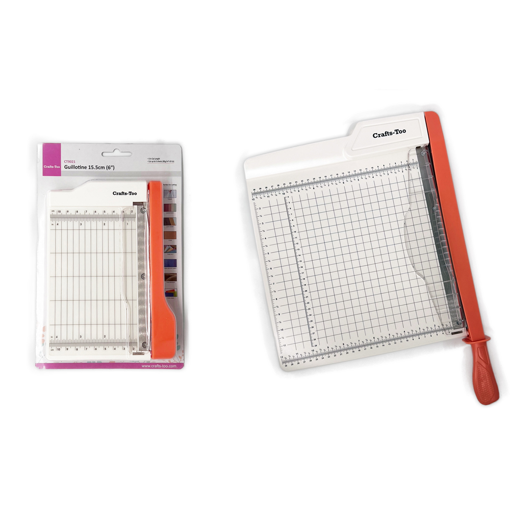 Crafts Too Guillotine set 12" and 6"