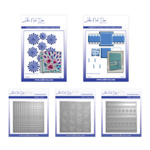 John Next Door 3D Embossing Folders & Band Bundle