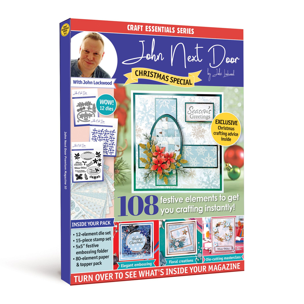 John Next Door Festive Box Kit Issue 10