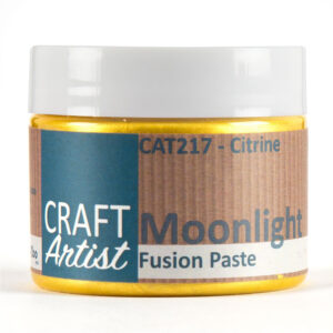Craft Artist Moonlight Fusion Paste Citrine