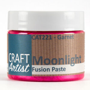 Craft Artist Moonlight Fusion Paste Garnet