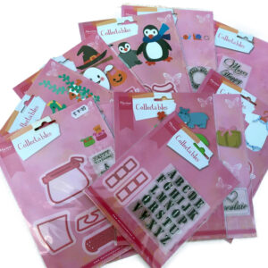 Marianne Design 5 Assorted Collectables Dies