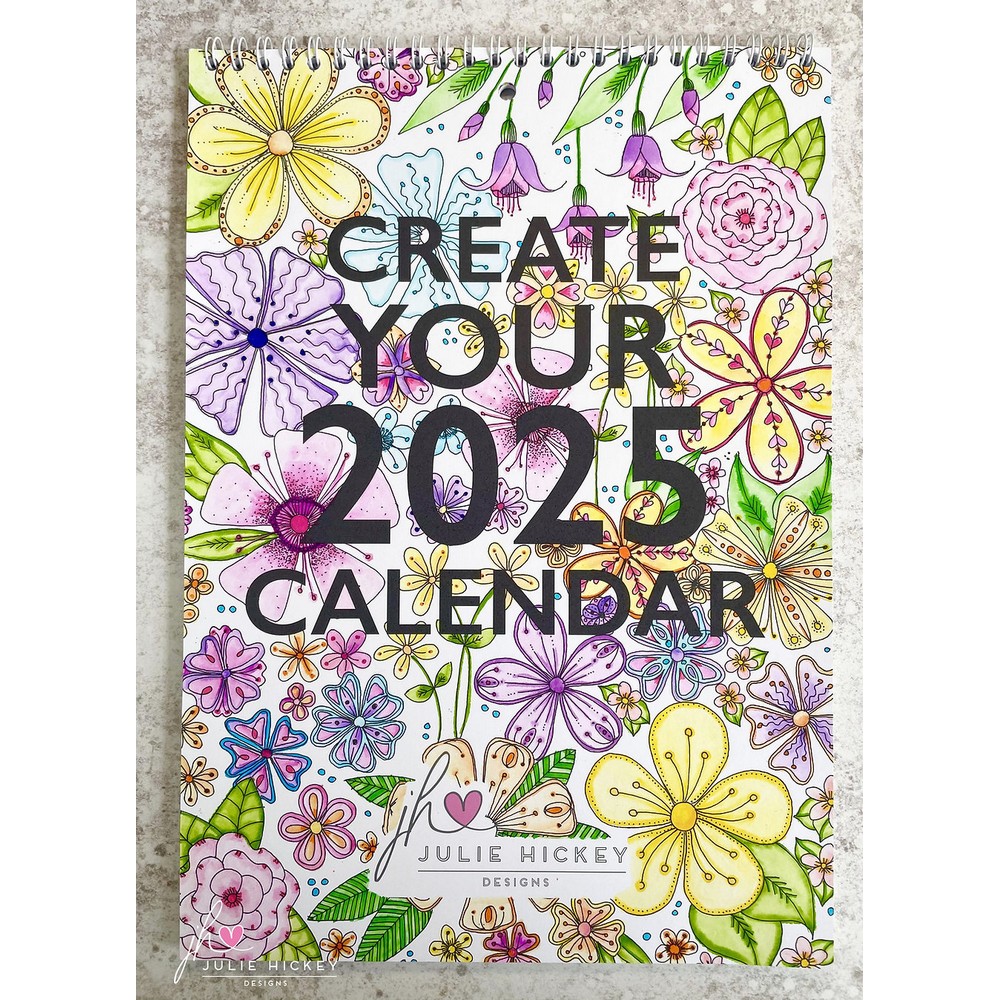 Julie Hickey Designs Create Your 2025 Calendar - Image 16