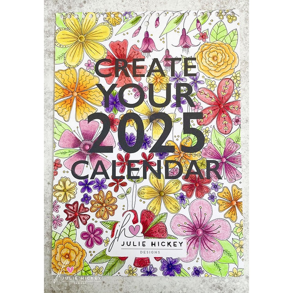 Julie Hickey Designs Create Your 2025 Calendar - Image 24