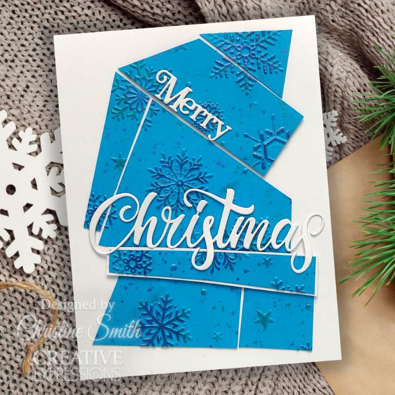 Robin & Snowflakes 3D Embossing Folder - Image 10