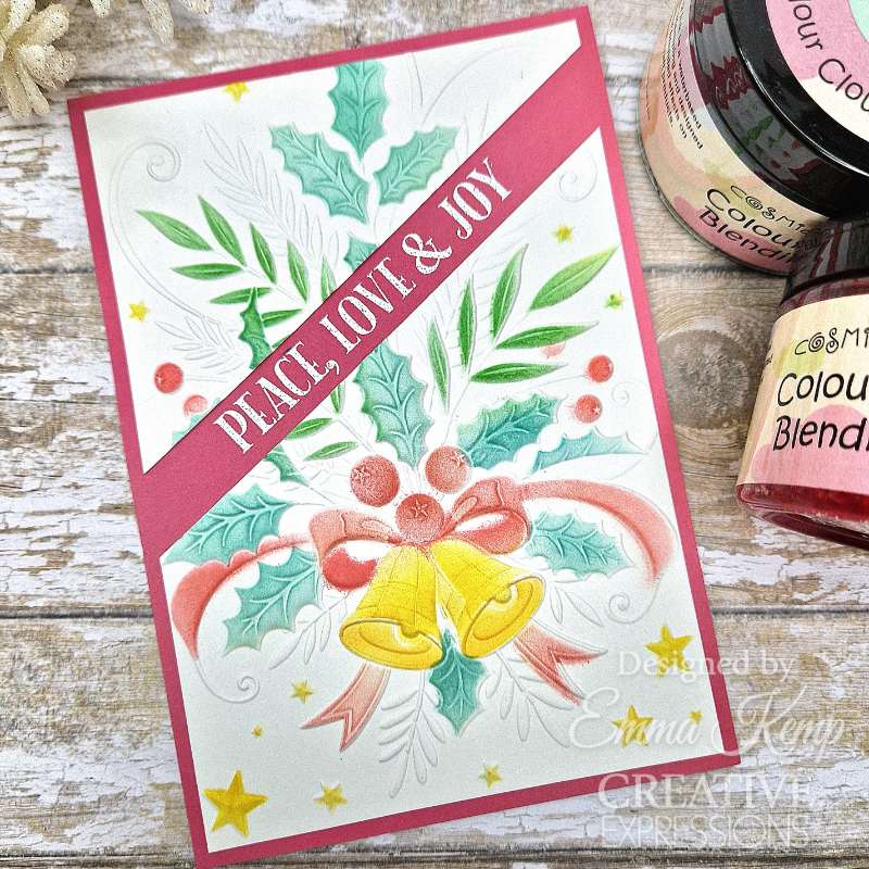 Jingle Bells Companion Colouring Stencil - Image 3