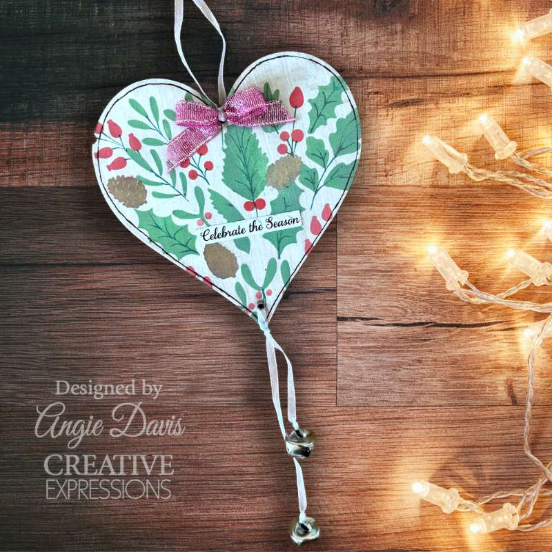 Winter Foliage 3D Embossing Folder - Image 19