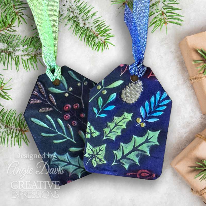 Winter Foliage 3D Embossing Folder - Image 18