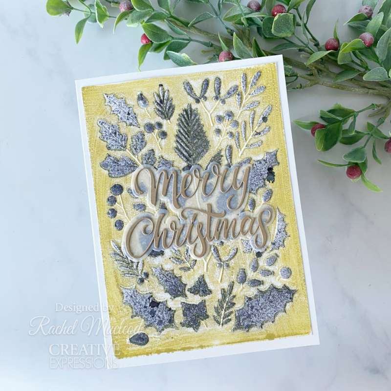 Winter Foliage 3D Embossing Folder - Image 9