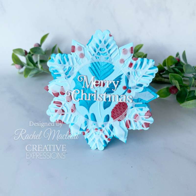 Winter Foliage 3D Embossing Folder - Image 8