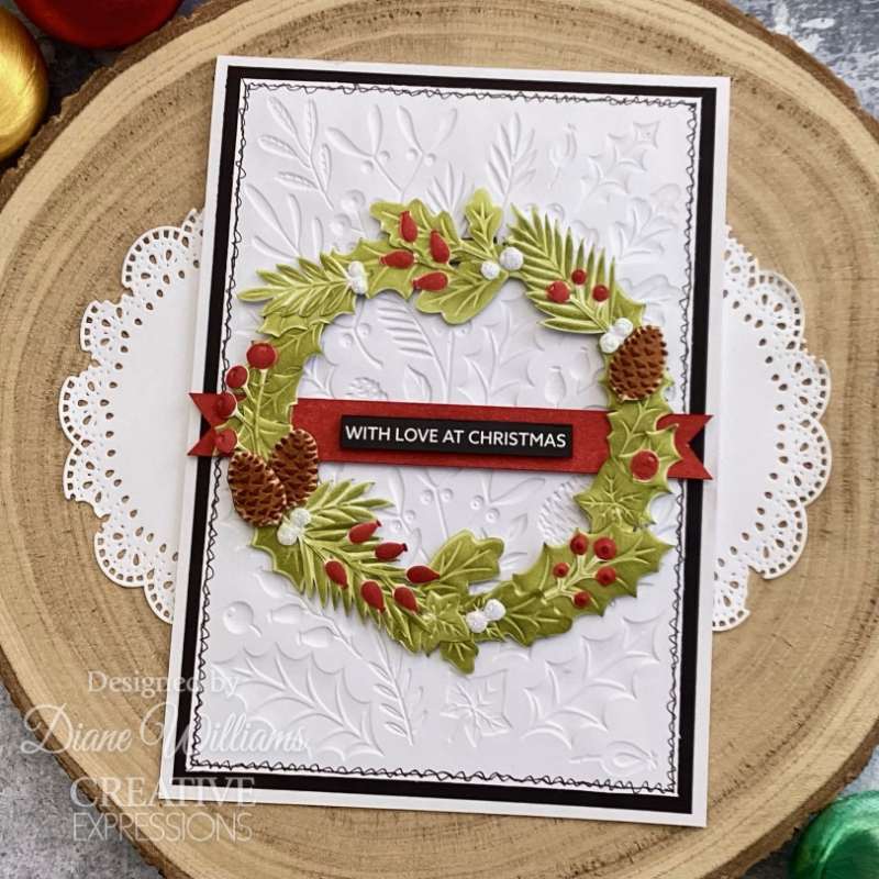 Winter Foliage 3D Embossing Folder - Image 6