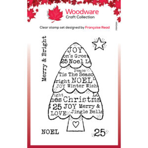 Tree Wishes 3 in x 4 in stamp Set