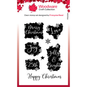 Christmas Patches 4 in x 6 in Stamp Set