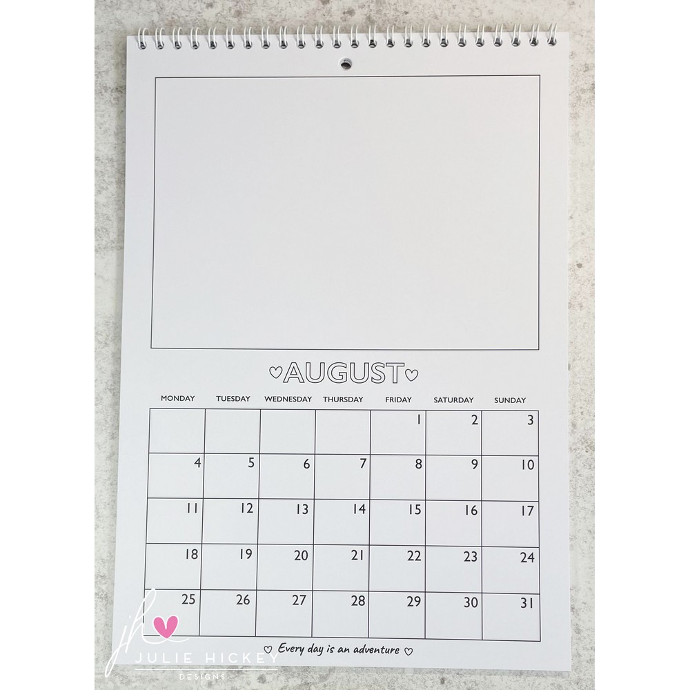 Julie Hickey Designs Create Your 2025 Calendar - Image 5