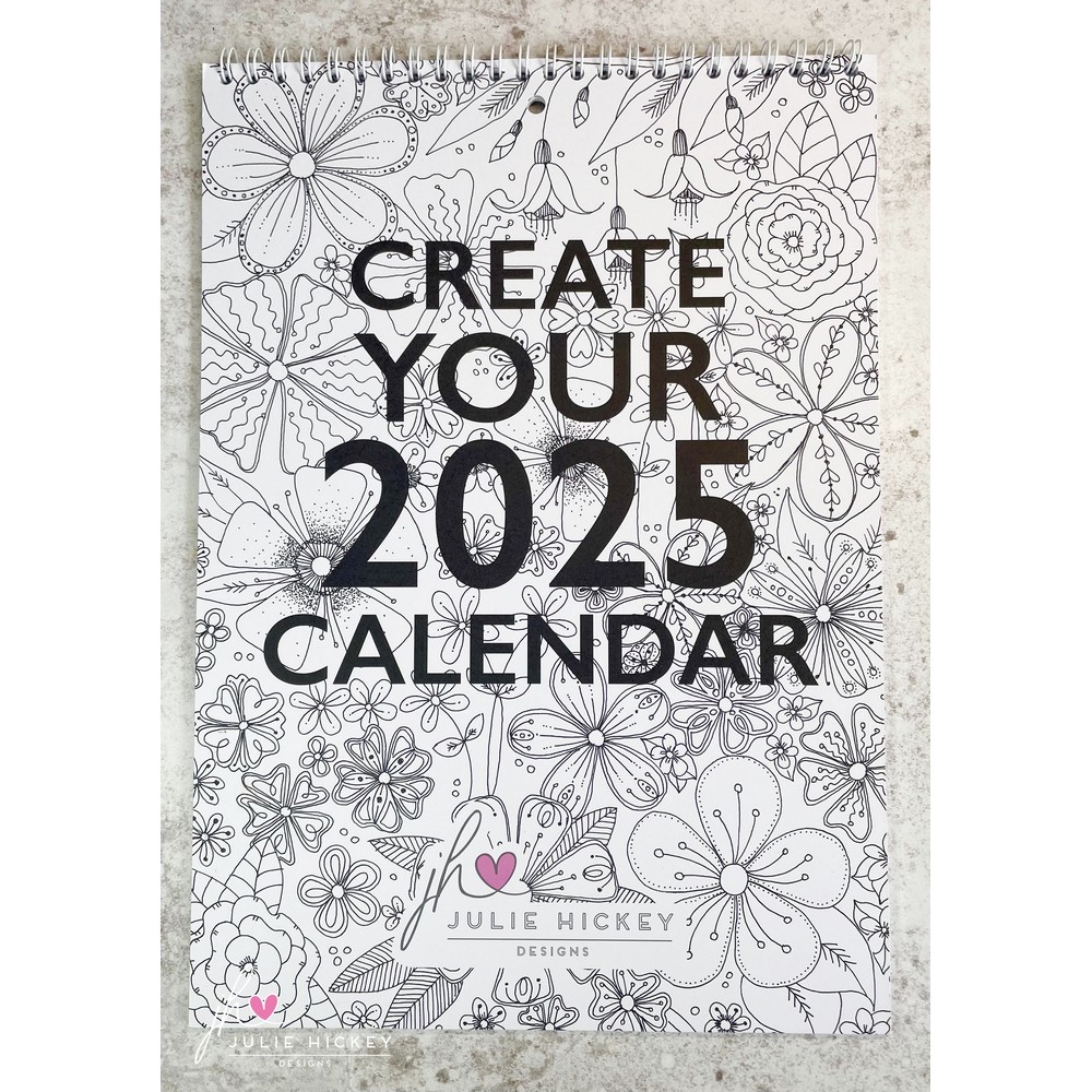 Julie Hickey Designs Create Your 2025 Calendar - Image 2