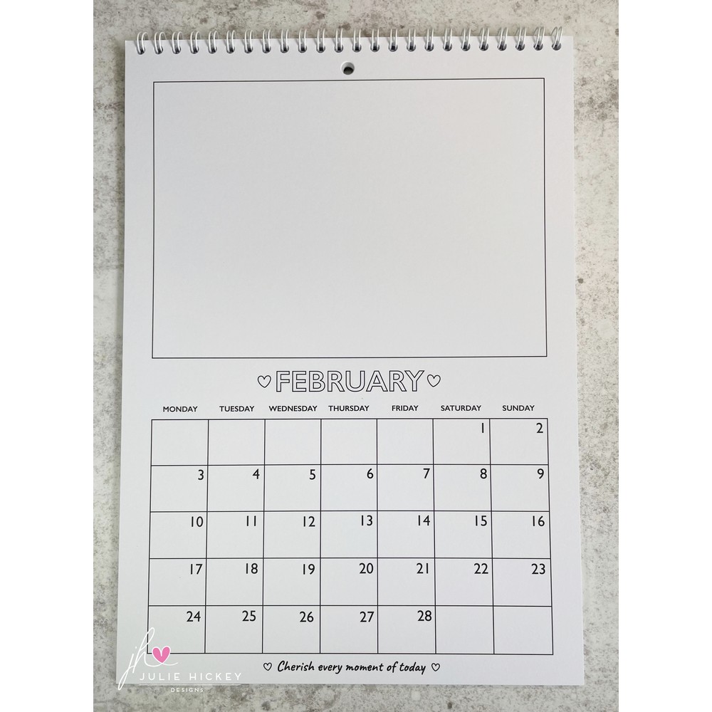 Julie Hickey Designs Create Your 2025 Calendar - Image 7