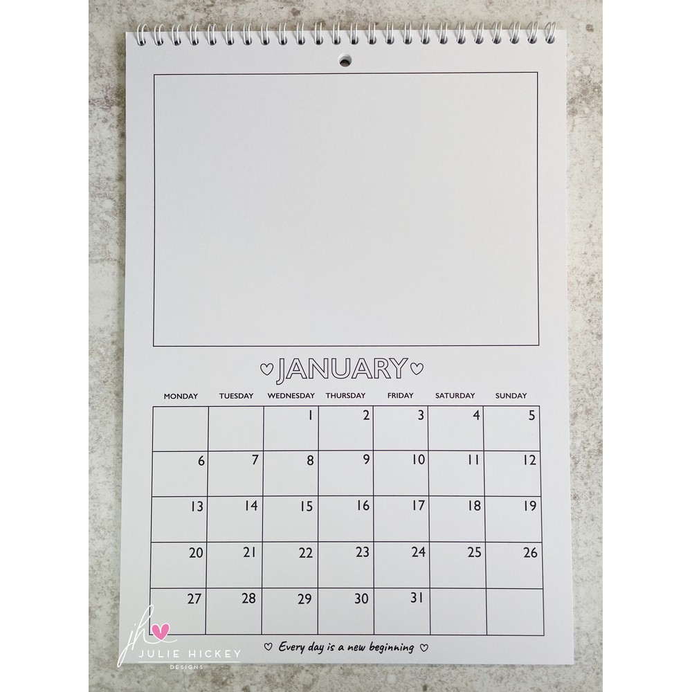 Julie Hickey Designs Create Your 2025 Calendar - Image 8