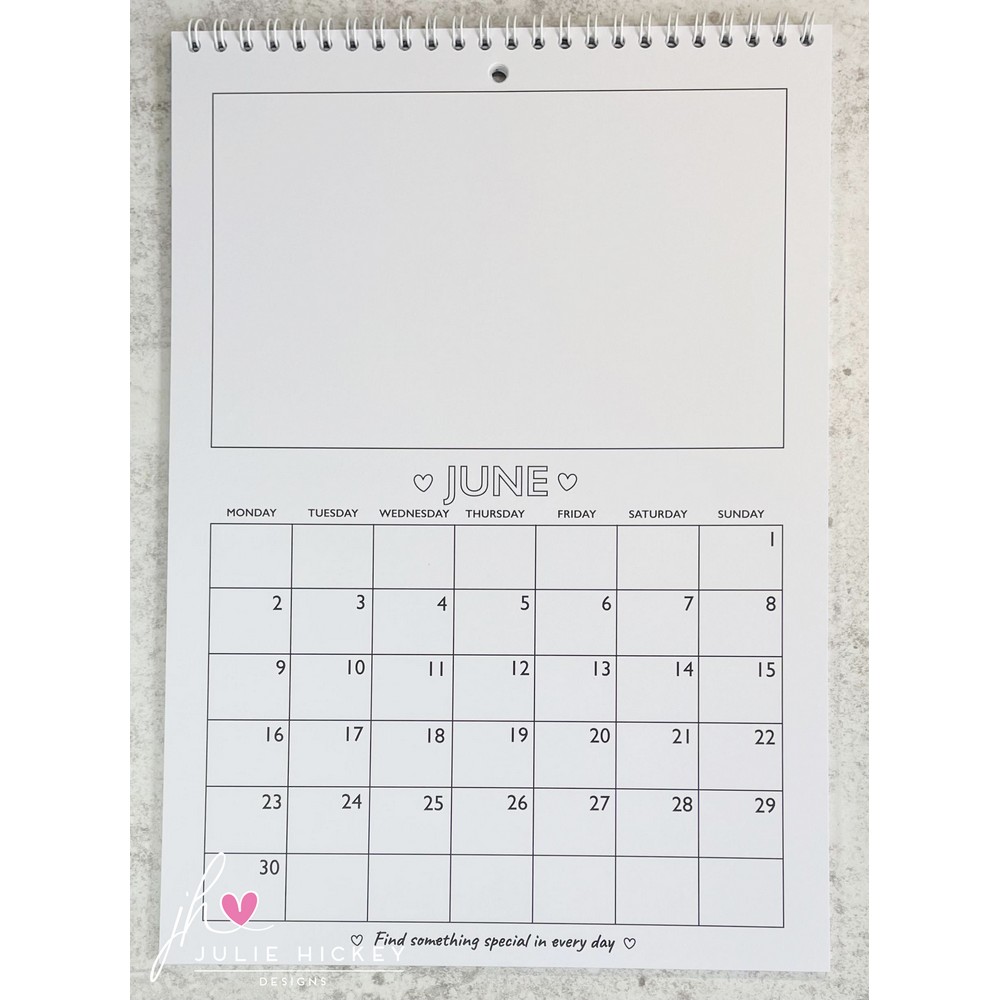 Julie Hickey Designs Create Your 2025 Calendar - Image 10