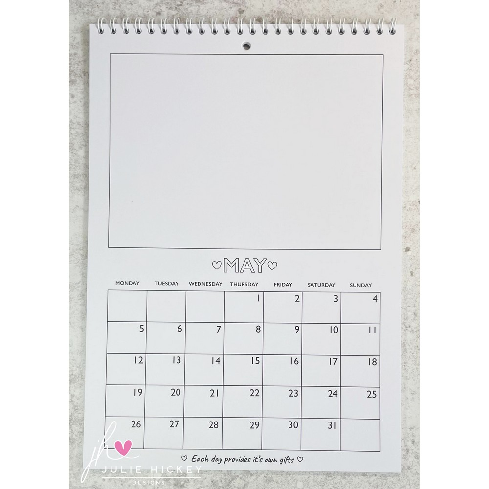 Julie Hickey Designs Create Your 2025 Calendar - Image 12