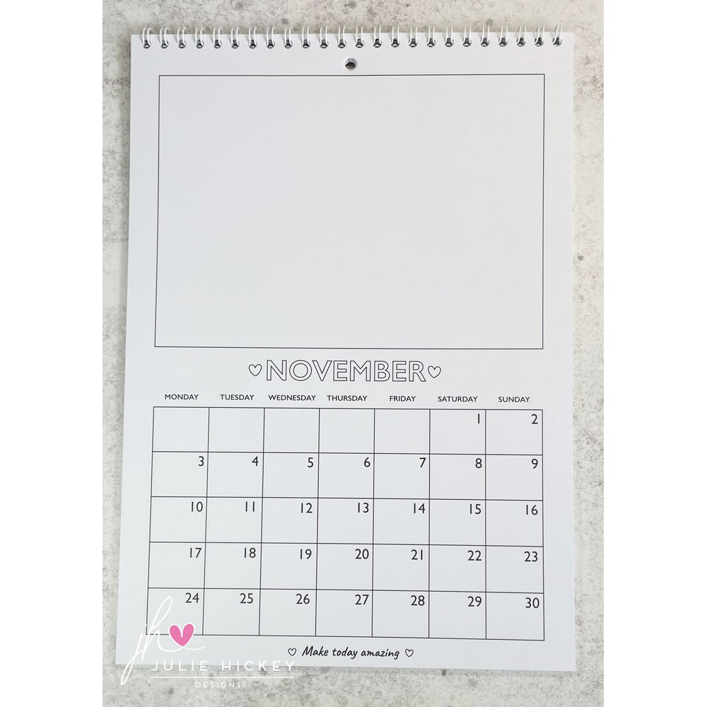 Julie Hickey Designs Create Your 2025 Calendar - Image 13