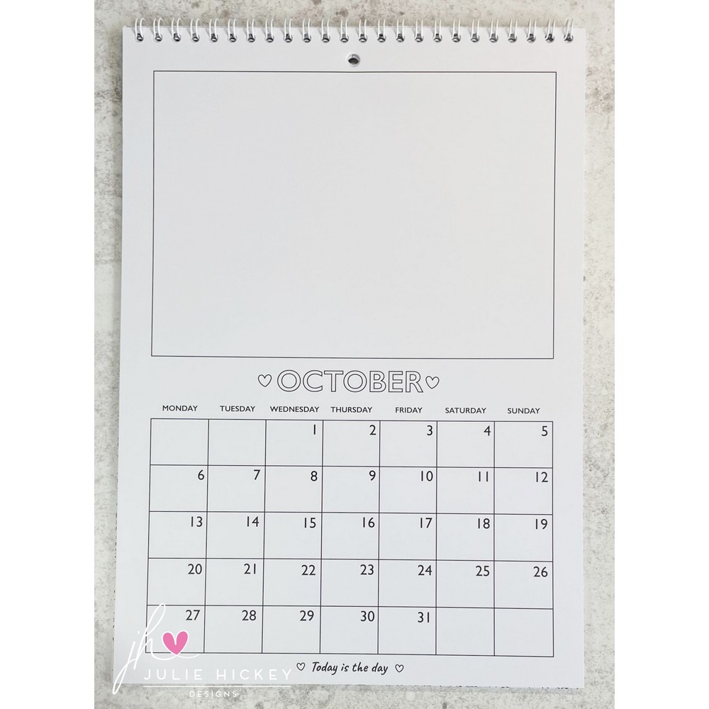 Julie Hickey Designs Create Your 2025 Calendar - Image 14