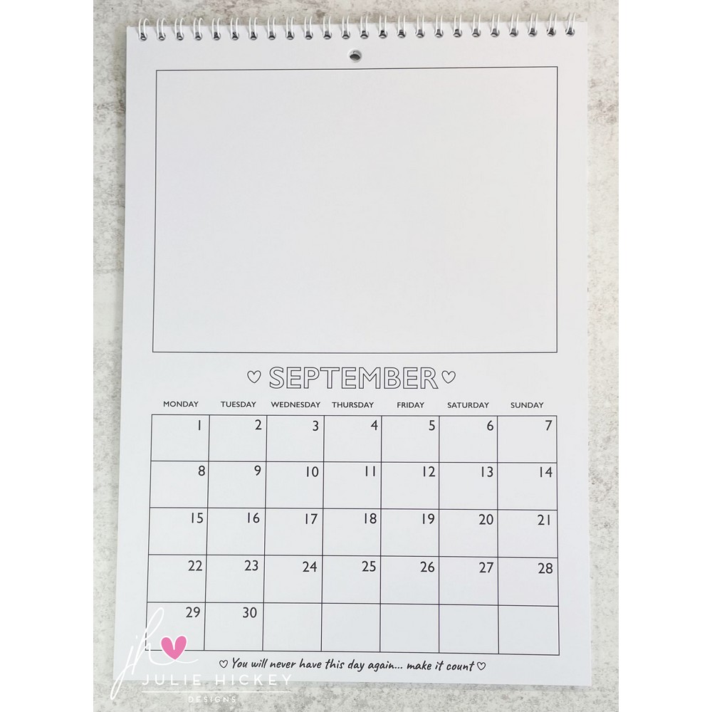Julie Hickey Designs Create Your 2025 Calendar - Image 15