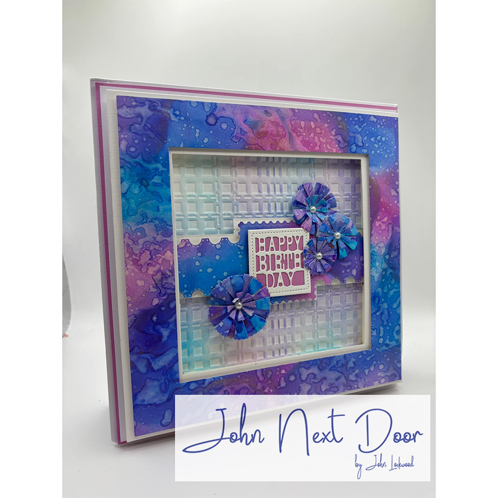 John Next Door 3D Embossing Folders & Band Bundle - Image 7