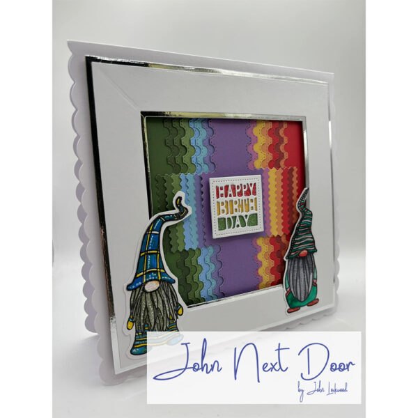 John Next Door 3D Embossing Folders & Band Bundle - Art of Craft