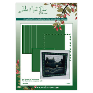 John Next Door Christmas - 6" Diorama