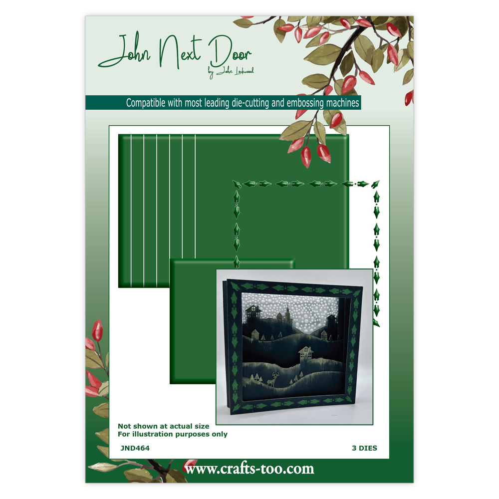 John Next Door Christmas - 6" Diorama