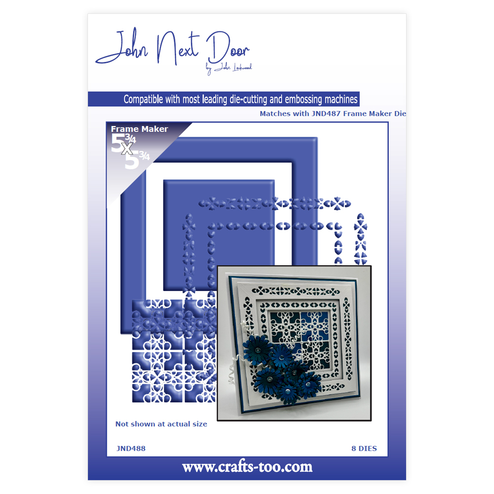 John Next Door Celtic Frame