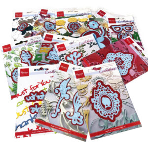 Marianne Design 5 Assorted Creatables Dies