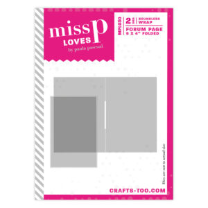 Miss P Loves Boundless Wrap - Forum Page 6 x 4" Folded